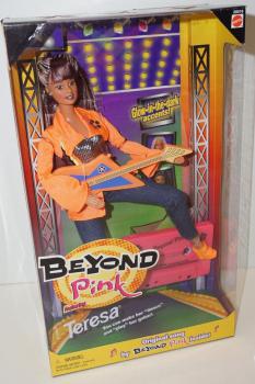Mattel - Barbie - Beyond Pink - Teresa - кукла